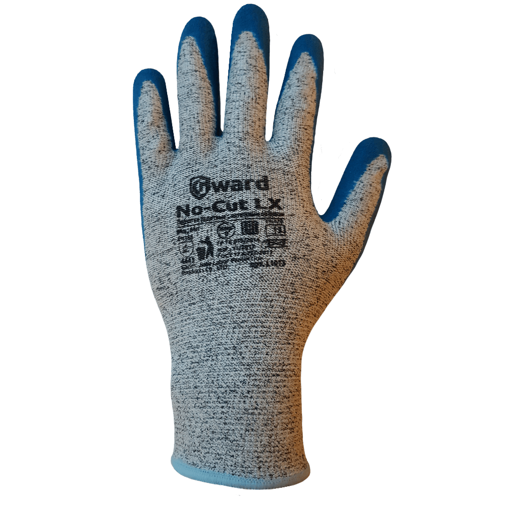 Противопорезные перчатки с латексным покрытием Gward No-Cut LX